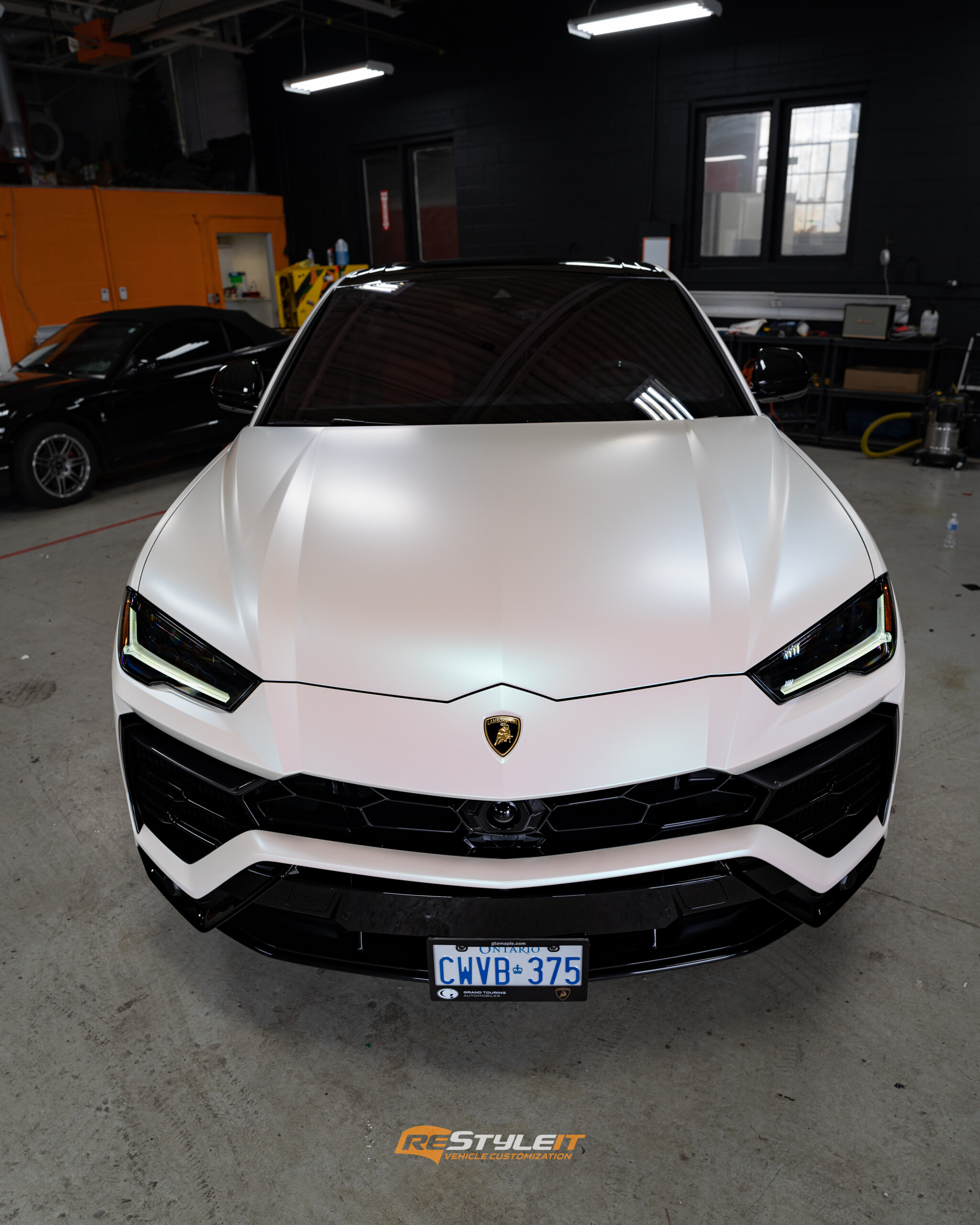 A Heavenly Transformation of the 2022 Lamborghini Urus