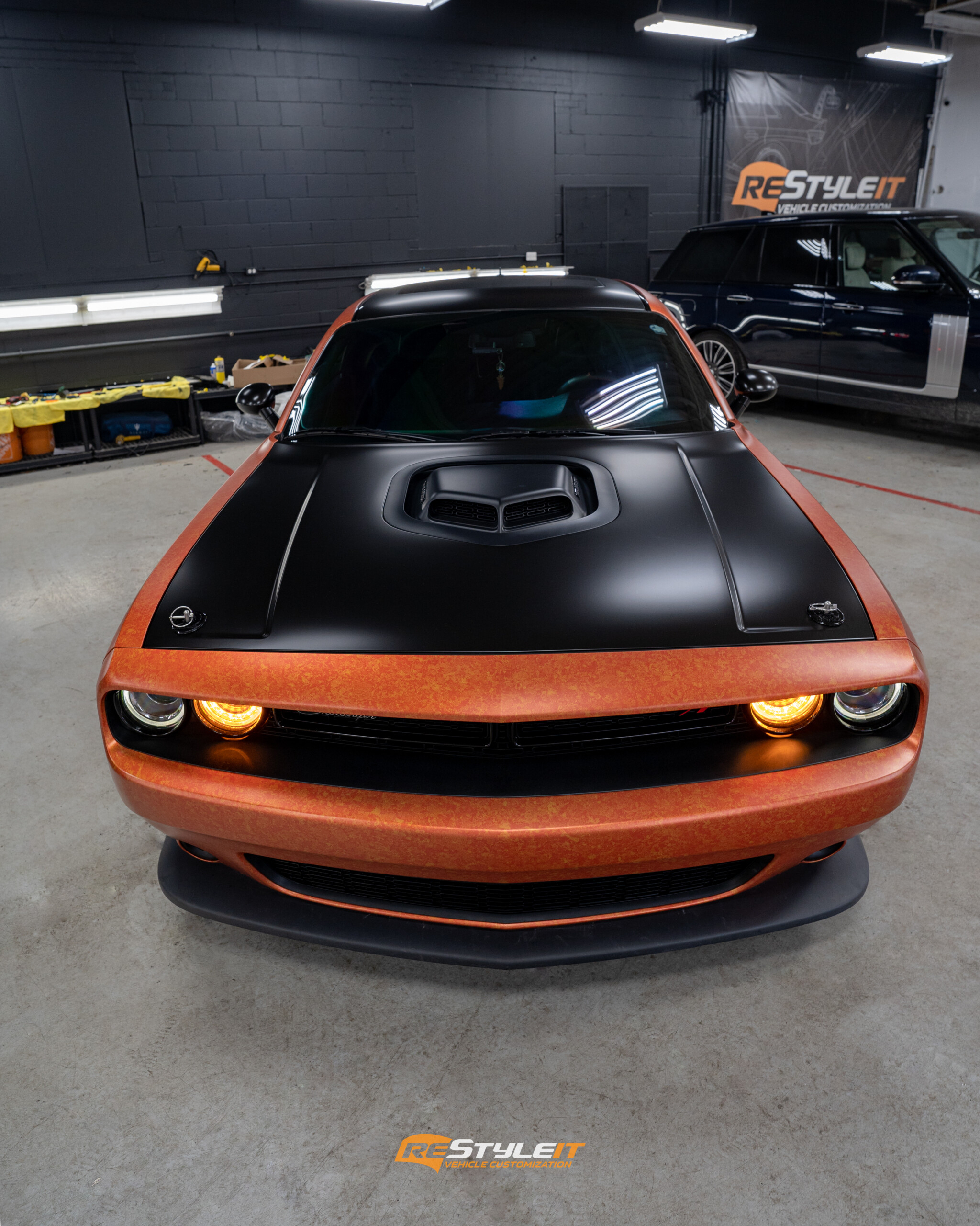 Revving Up the WOW Factor: Igniting Automotive Brilliance with the Phenomenal Dodge Challenger Shaker Transformation at Restyle It